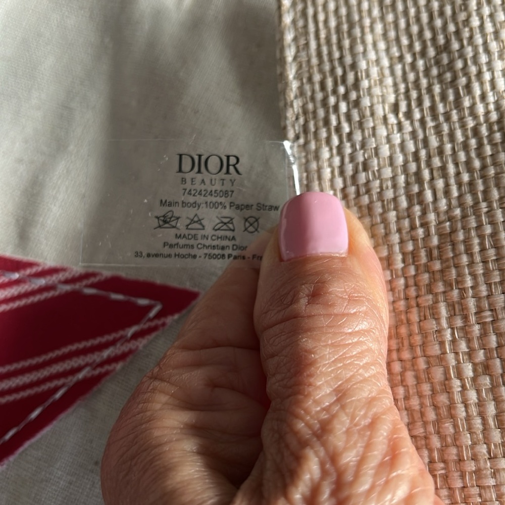 DIOR BEAUTE AROUND THE WORLD TOTE - Picture 8 of 9